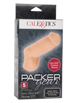  CalExotics Packer Gear Ultra Soft Premium Silicone Penis Sleeve 12.8 cm - Skin