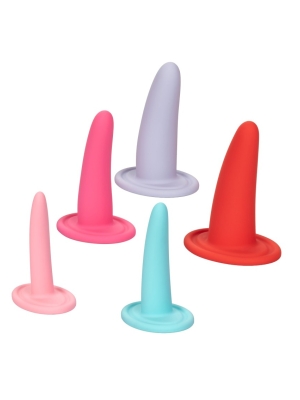 Wearable Vaginal Dilator Set She-Ology (5 pcs) - Multicolor