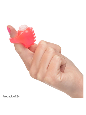 Calexotics - Vibrating Finger Teaser Pink