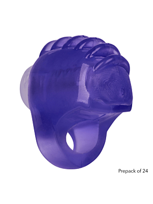 Calexotics - Vibrating Finger Teaser Purple