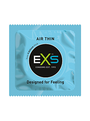 Exs Air Thin Condom - 1pack
