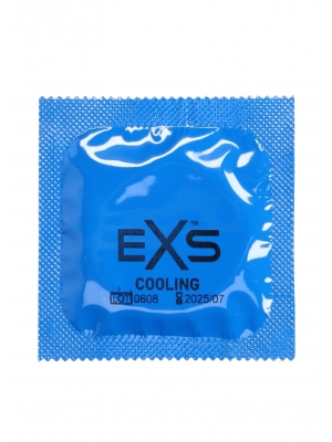 Exs Cooling Condom - 1pc