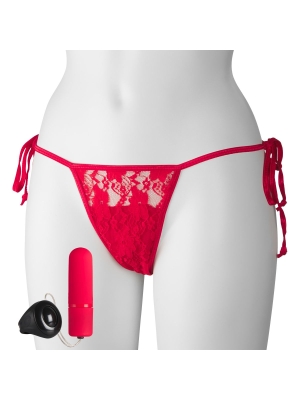 THE SCREAMING O - REMOTE CONTROL PANTY VIBE RED