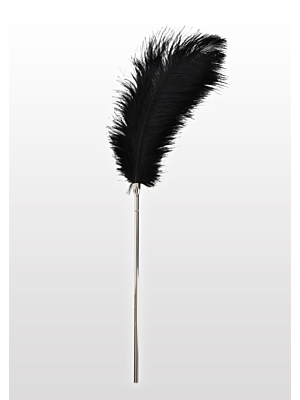Taboom - Luxury Feather Tickler Black