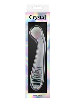 Crystal Curved G Spot Wand - NS Novelties - Smooth
