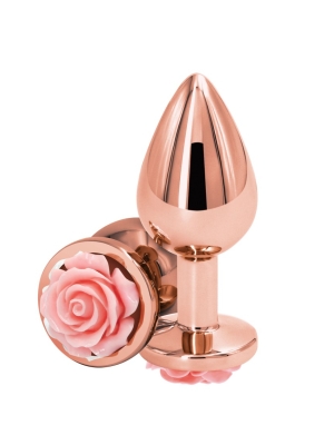 Butt Plug NS Novelties Pink Rose - Medium
