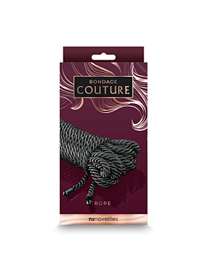 Bondage Couture Rope Black 7.6m