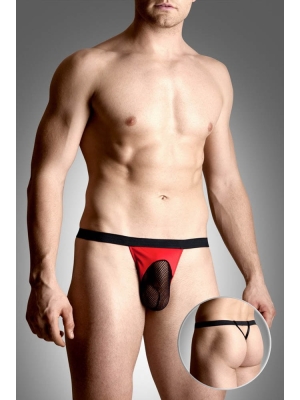 Men's underwear thongs 4494 - Red