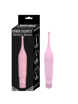 Power Escorts Pointer Queen Clitoral Stimulator - Pink
