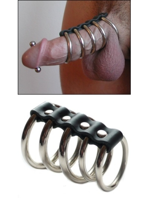 Five rings for penis-2002286