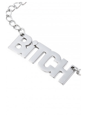 Bitch Nipple Clamps with Chain - Soiemio