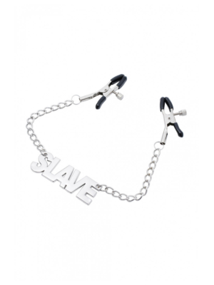 SLAVE nipple clamps + chain