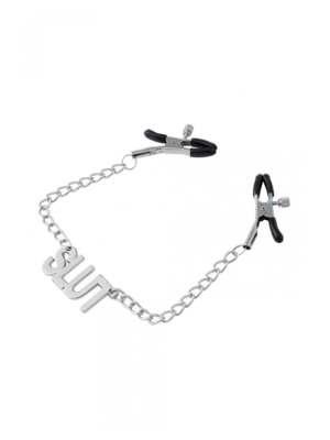 SLAVE nipple clamps + chain