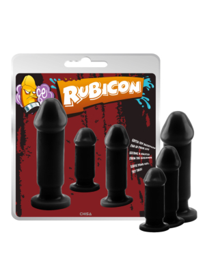 Rubicon Evil Dark Butt Plug Kit