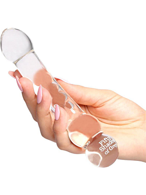 FIFTY SHADES OF GREY DRIVE ME CRAZY GLASS MASSAGE WAND