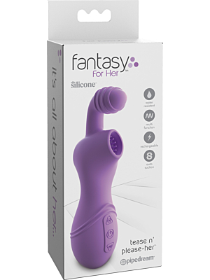 Pipedream Fantasy For Her Tease n Please-Her Purple