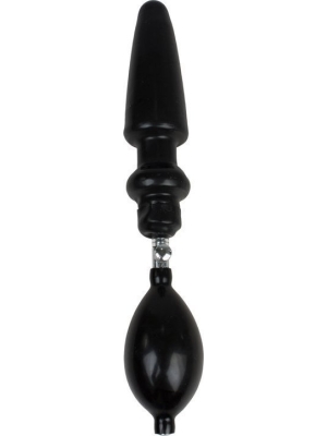 Expander Inflatable Anal Plug with pump
