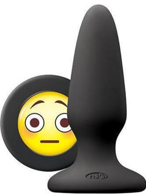 Moji's OMG Butt Plug Black M - NS Novelties