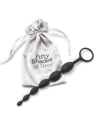 FIFTY SHADES OF GREY PLEASURE INTENSIFIED ANAL BEADS