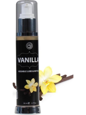 Hot Effect Kissable Lubricant - Vanilla 50ml