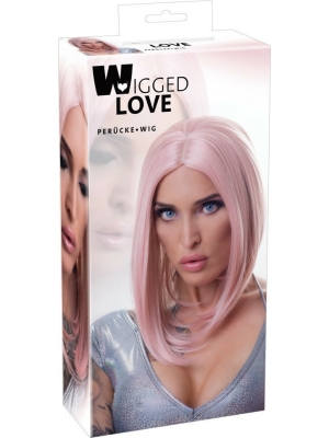 Wigged Love Bob Style Pink