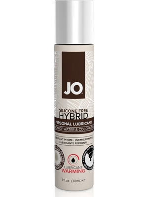 System JO - Silicone Free Hybrid Lubricant Coconut Warming 30 ml