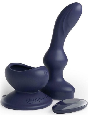 3some Wall Banger Remote Control Vibrating P-Spot Massager Blue - Pipedream - Anal Play - Prostate Stimulation
