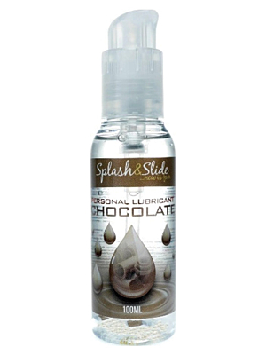 Personal Edible Lubricant 100ml (Chocolate) - Splash & Slide -Erotic Massage Gel