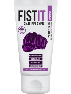 Fist It Anal Relaxer Water-Based Lubricant 100 ml - Anal Sex - Gel
