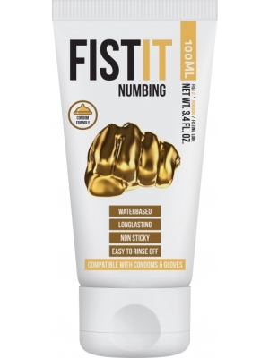Fist It Numbing Water-Based Anal Lubricant 100 ml - Anal Sex - Gel