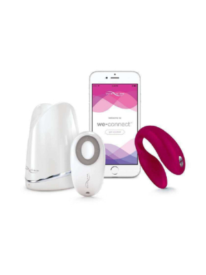 We-Vibe Sync Couples Personal Massager Fuchsia
