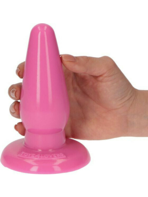 Italian Cock Ivo Butt Plug 14.5 cm (Pink) - Toyz4lovers