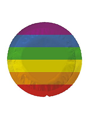 EXS Pride Rainbow Condom