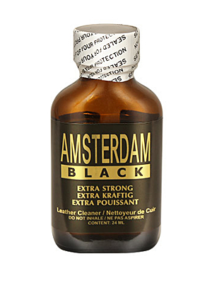Poppers Amsterdam BLACK 24ml