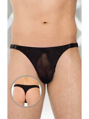 Men's underwear Thongs 4502 - Black