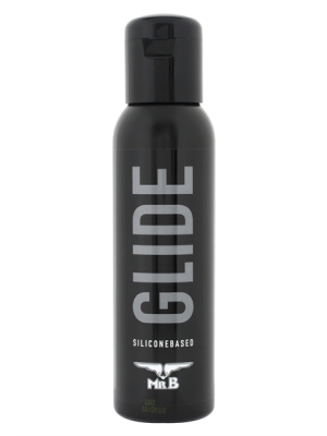 Glide Silicone Based Anal Lubricant 250 ml - Mister B