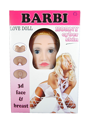 Doll-BARBI- 3D