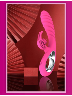 Vibrator-Vicky USB -Pink