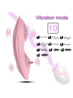 Strap on Vibrator 01 -Pink