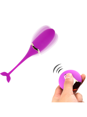 Vibrating egg (purple) USB