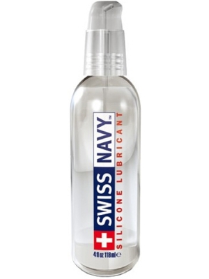 Swiss Navy Silicone Lubricant Transparent 118ml