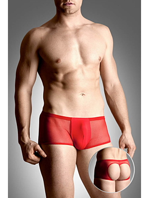 Mens shorts 4493 - red M/L