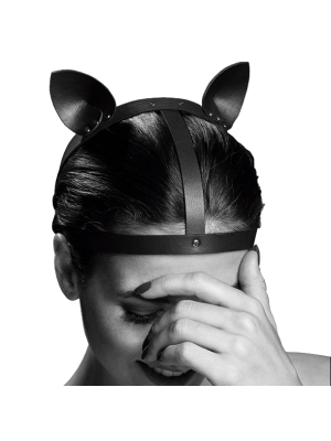 BIJOUX INDISCRETS MAZE CAT EARS HEADPIECE BLACK