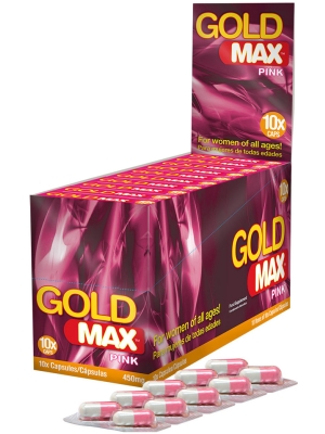 GoldMAX Libido pink For Women 450mg x10