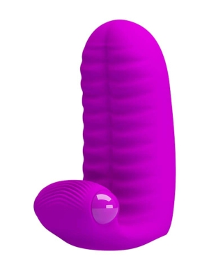 Finger Vibrator Pretty Love Abbott Purple