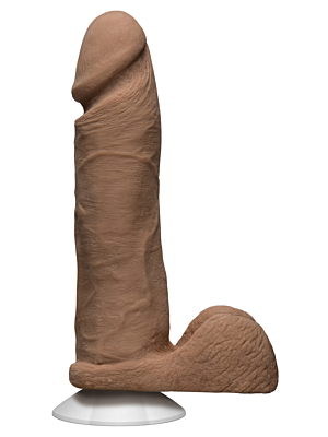 Realistic ULTRASKYN Cock with Balls - 8"