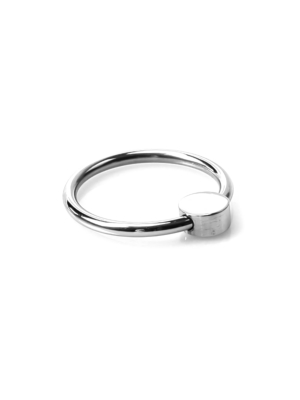 Kiotos Stainless Steel Cock Ring - 32 mm - Glans Ring