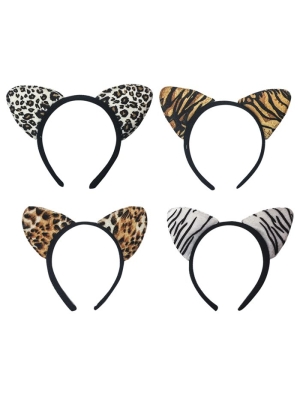 Tiger hairband with ears 