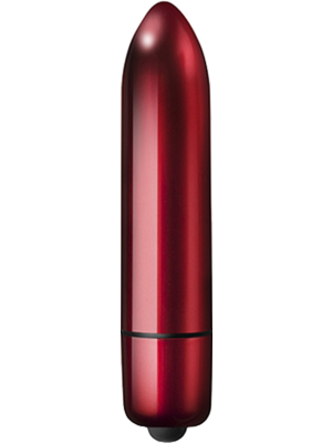 Small Bullet Vibrator - Rocks Off Truly Yours Red Alert