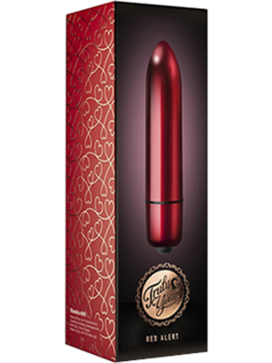Bullet Vibrator - Rocks Off Truly Yours Red Alert